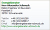Energieberater Alexander Schmuck