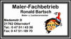 Maler-Fachbetrieb Ronald Bartsch