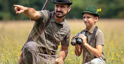 Haftpflicht- und Unfallversicherung für Jagdschüler, Teilnehmer von Jagschulkursen und Ausbilder