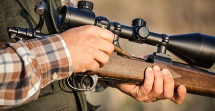 Jagdwaffen- und Jagdausrüstungsversicherung