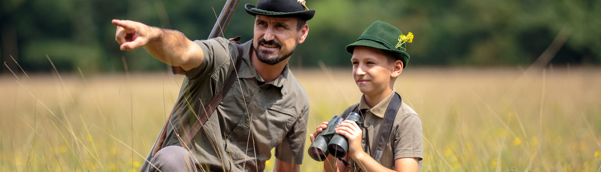 Haftpflicht- und Unfallversicherung für Jagdschüler, Teilnehmer von Jagschulkursen und Ausbilder