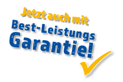 Schriftzug Best Preis Garantie