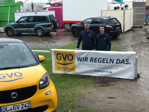 Ellernfest 2017 mit freundlicher Unterstützung der GVO Versicherung