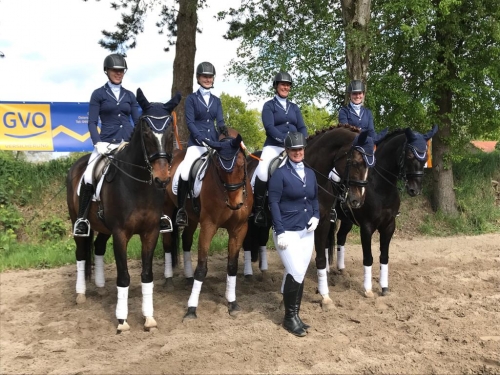 Preis der GVO Versicherung - Reitturnier Bockhorn 