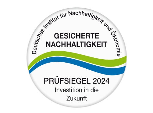 GVO erhält zum vierten Mal in Folge die Auszeichnung für eine nachhaltige Unternehmensausrichtung