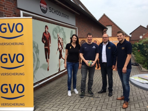 Sportliches Angebot der GVO anlässlich des Straßenfestes am 03.06.2017 in Marienhafe