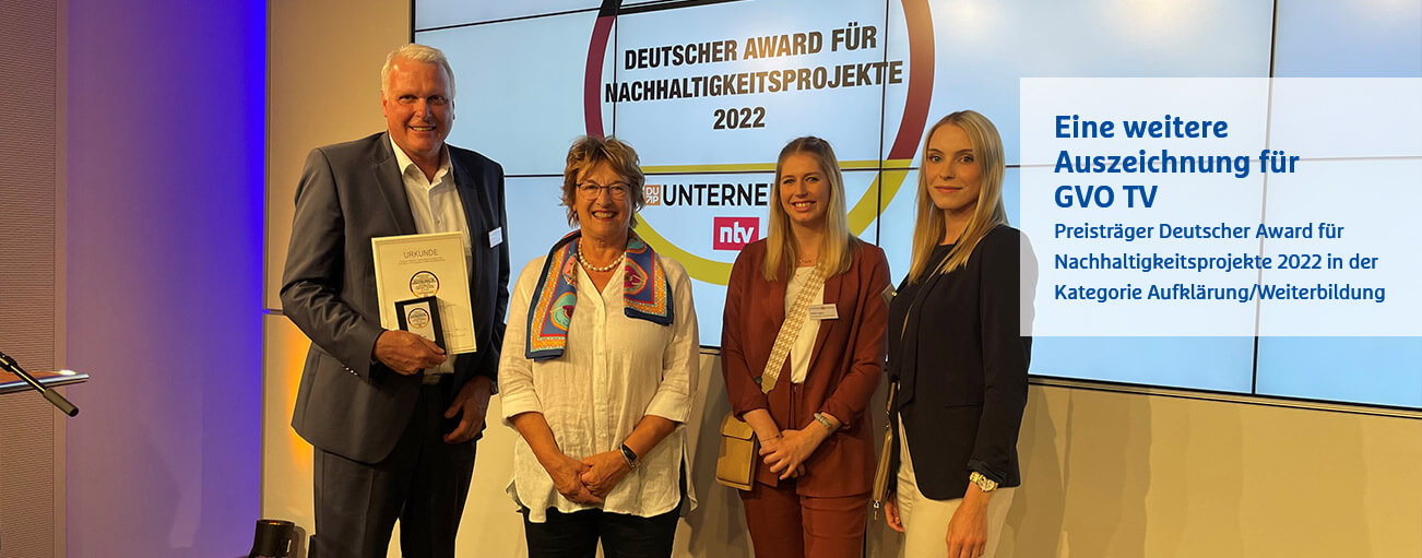 Deutscher Award Nachhaltigkeit 2022